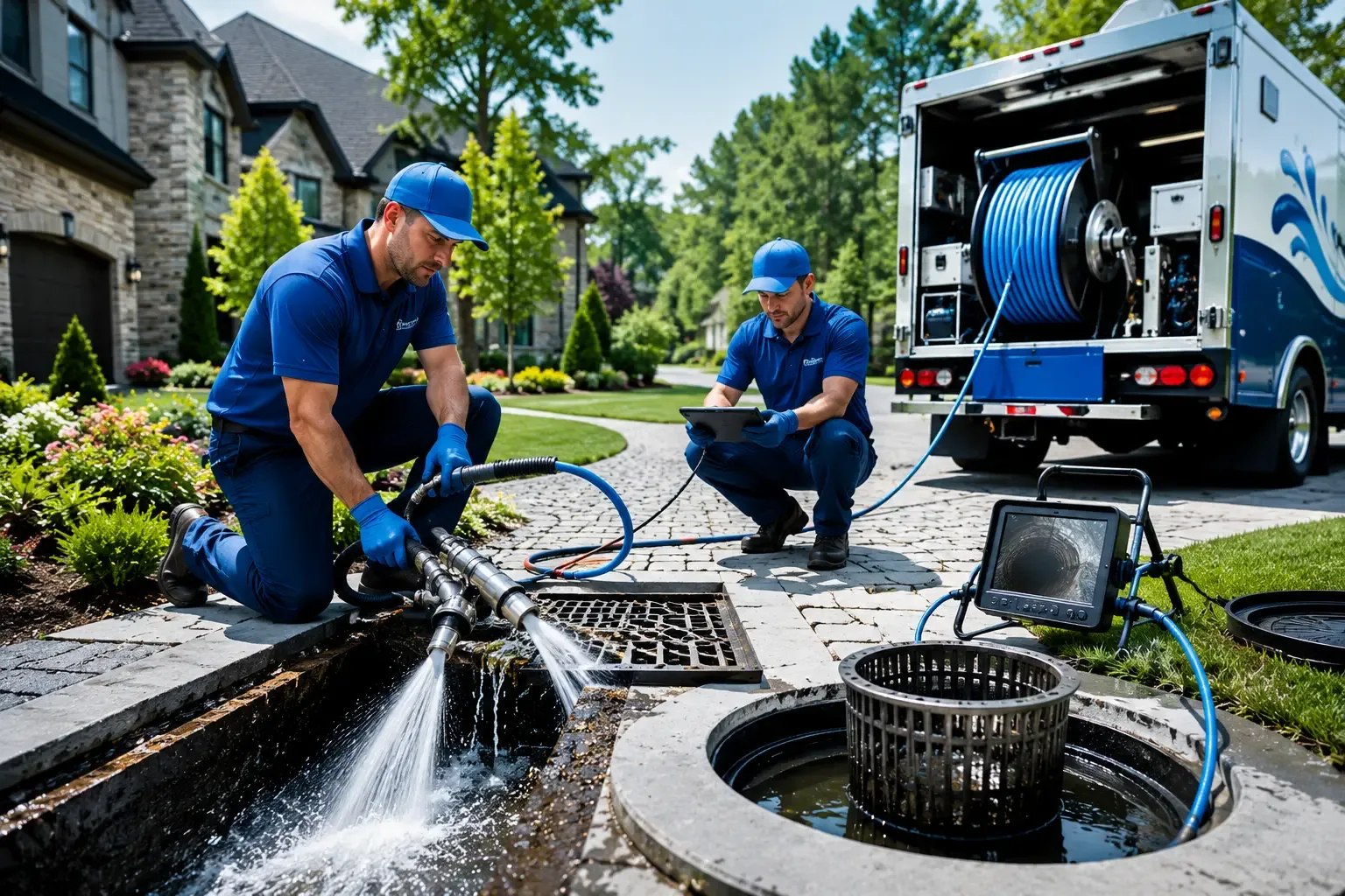 Local outdoor drain cleaning professionals in Smithfield, VA